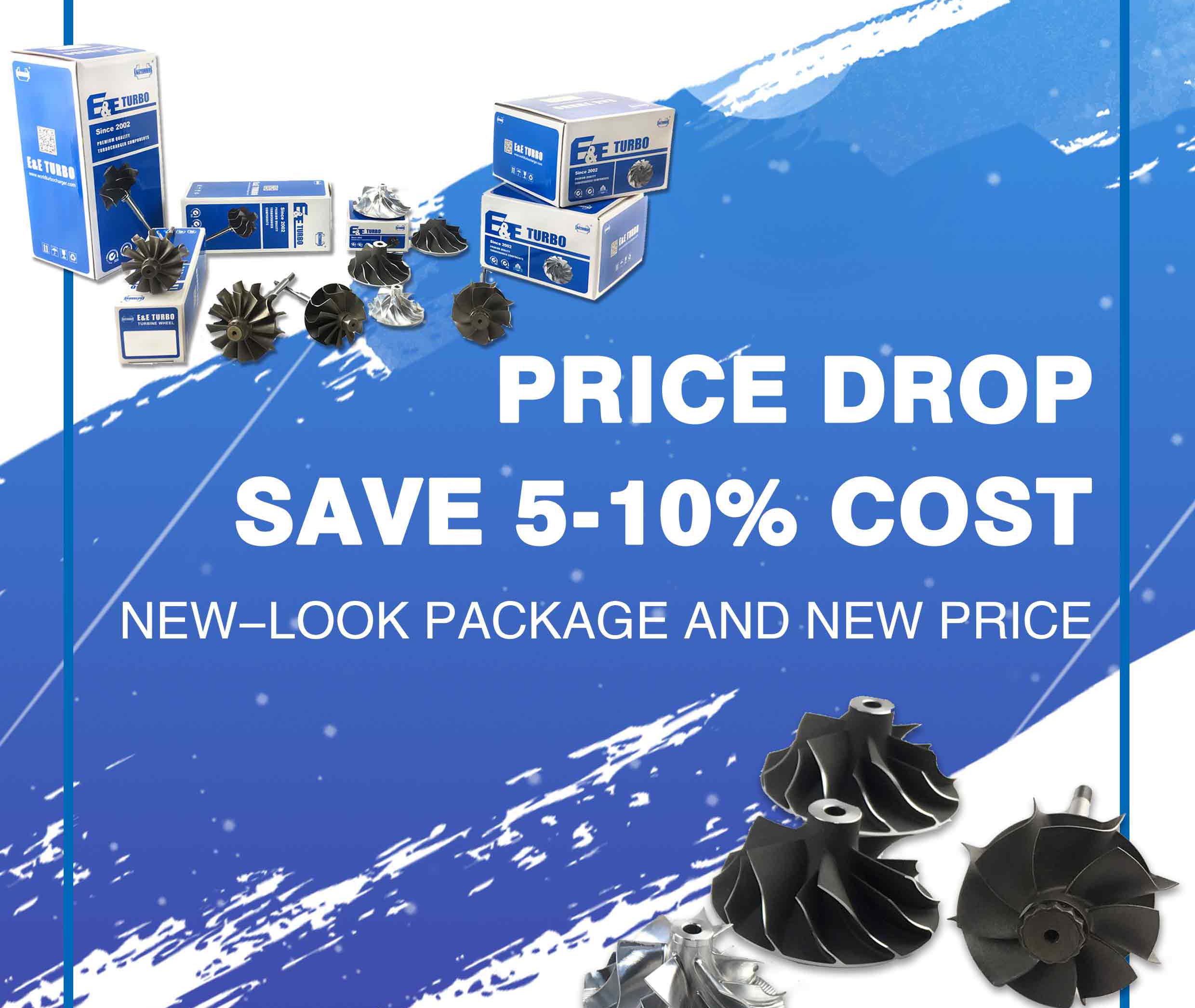 Price drop-new look package